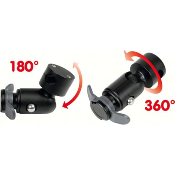 Opti-Mirror Schnellbefestigungsgrundsystem für Navi und Handy mit 9-14mm Klemme