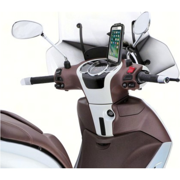 Opti-Mirror Schnellbefestigungsgrundsystem für Navi und Handy mit 9-14mm Klemme