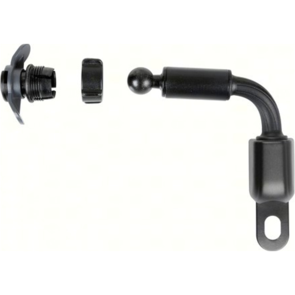 Opti-Arm Schnellbefestigungsgrundsystem für Navi und Handy mit variablen Befestigungsarm