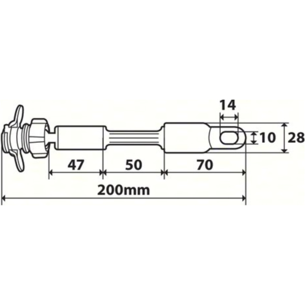 Opti-Arm Schnellbefestigungsgrundsystem für Navi und Handy mit variablen Befestigungsarm