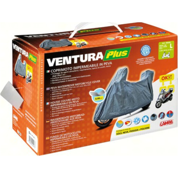 VENTURA PLUS Motorrad Abdeckplane Gr. L