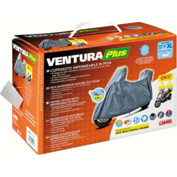 VENTURA PLUS Motorrad Abdeckplane Gr. XL