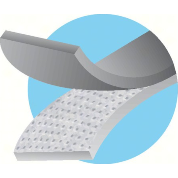 OPTIMA PLUS Motorrad Abdeckplane Gr. L