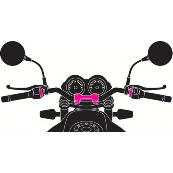 Opti-Screw M6 Schnellbefestigungsgrundsystem für Navi und Handy für M6 Schraube