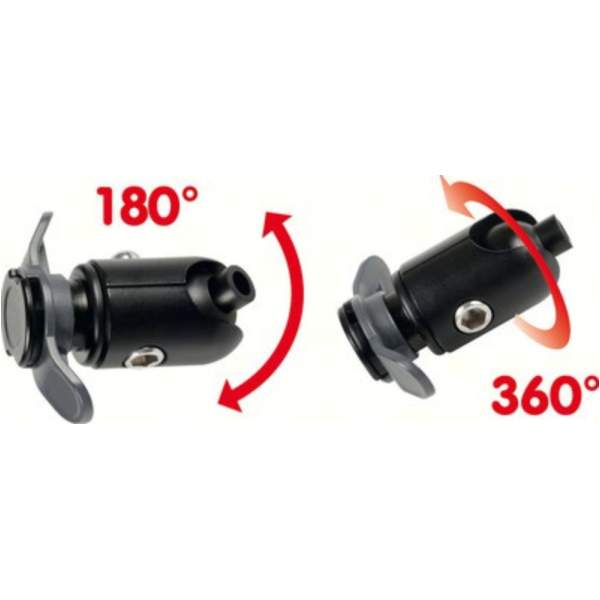 Opti-Screw M6 Schnellbefestigungsgrundsystem für Navi und Handy für M6 Schraube