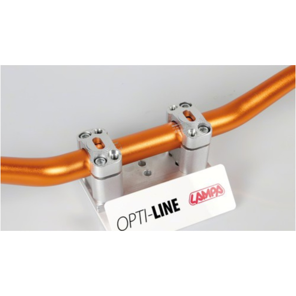 Motorradlenker für Produktausstellung Schnellbesfestigungssystem Opti-Line