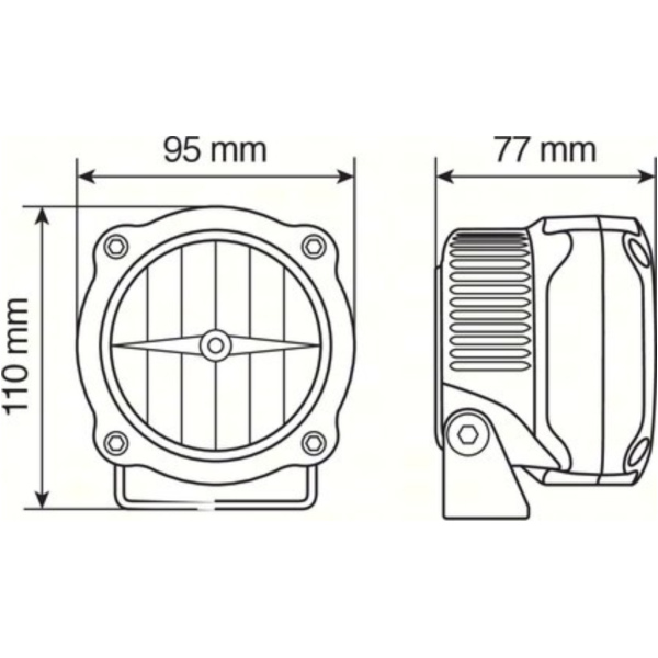 Max-Lum 2, LED-Nebelscheinwerfer Set