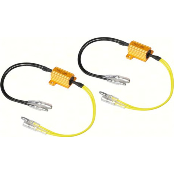 Widerstände mit Schnellanschluss 2 St. - 12V - 6 OHM - 25 W