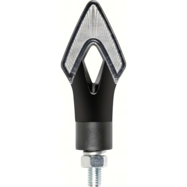 LED Blinker Set LUM, schwarz 12V