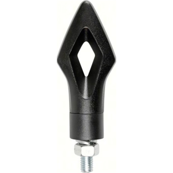 LED Blinker Set LUM, schwarz 12V