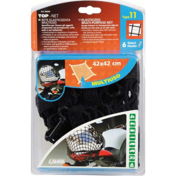 Top-Net-11, elastisiertes Mehrzwecknetz