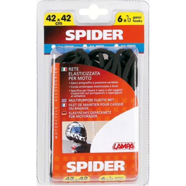 Spider, elastisiertes Netz