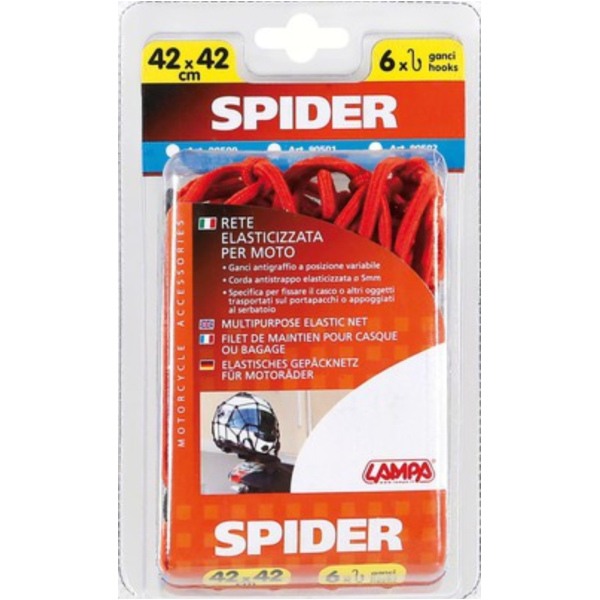 Spider, elastisiertes Netz L90501