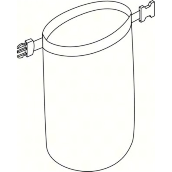 Dry-Tube, wasserdichte Gepäckrolle- 5 L - 15x40 cm