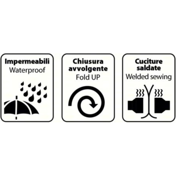 Dry-Tube, wasserdichte Gepäckrolle- 5 L - 15x40 cm