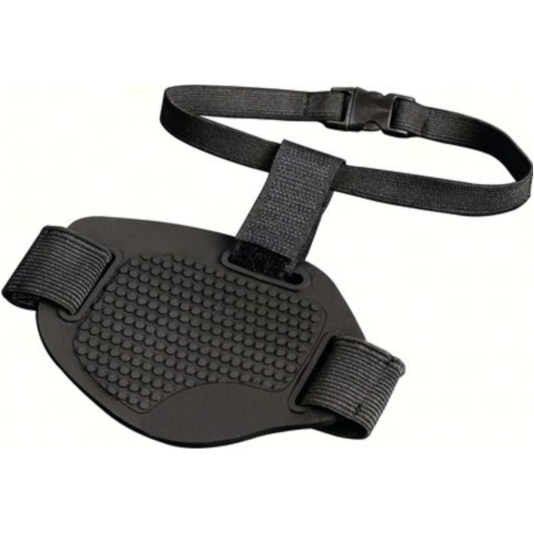 Schuhschutz aus Gummi, schwarz