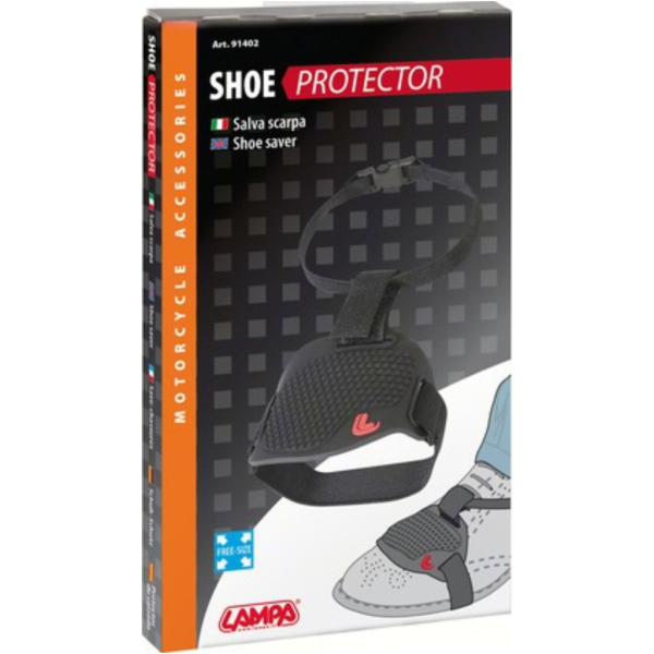 Schuhschutz aus Gummi, schwarz