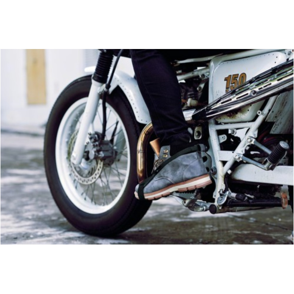 Schuhschutz aus Gummi, schwarz