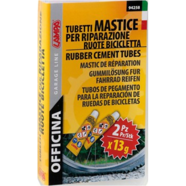 2 Tuben Vulkanisierlösung 2x13Gr.
