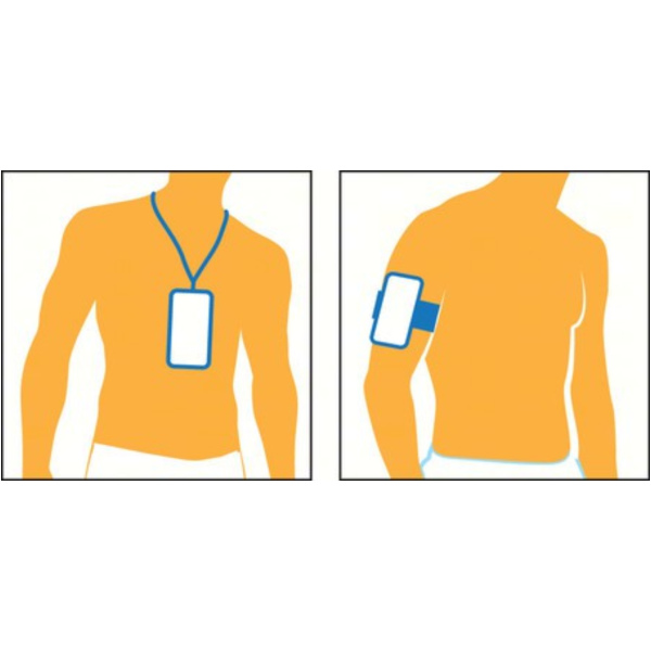 SPLASH wasserdichte Handyhülle (