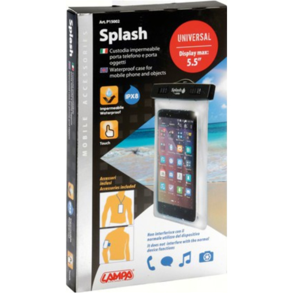 SPLASH wasserdichte Handyhülle (