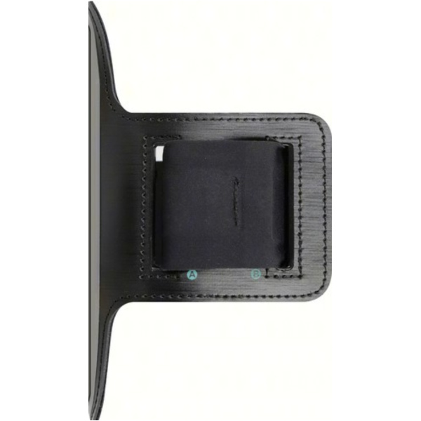 Handy Armbandtasche - Medium - Schwarz