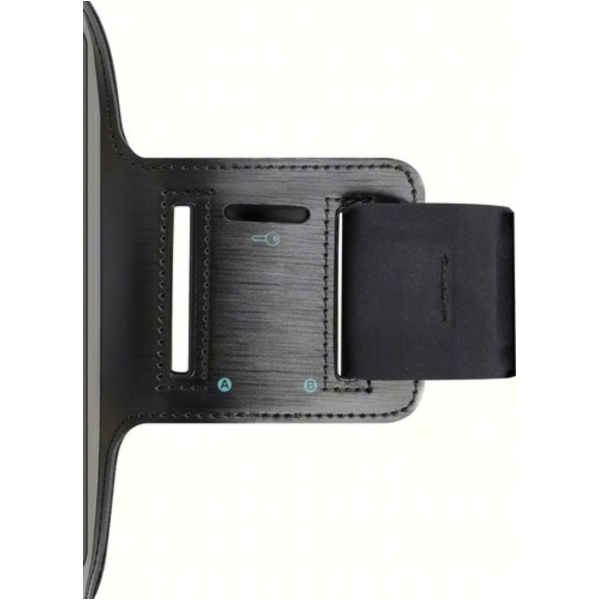 Handy Armbandtasche - Medium - Schwarz