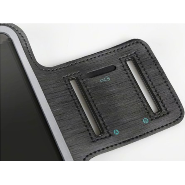 Handy Armbandtasche - Medium - Schwarz