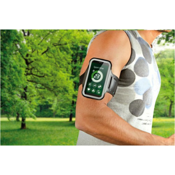 Handy Armbandtasche - Medium - Schwarz