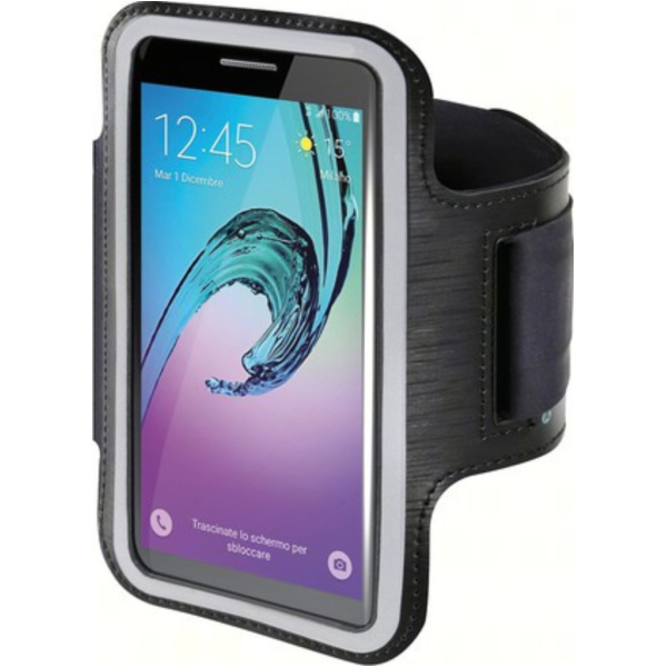 Handy Armbandtasche - Medium - Schwarz