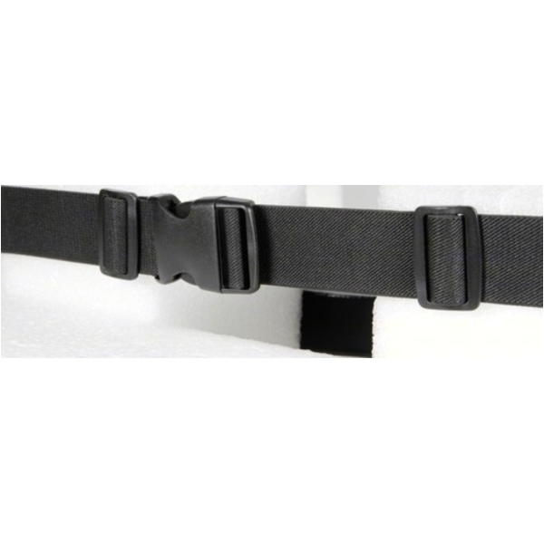 SPORT-POUCH 2 Sport-Hüfttasche für Smartphones mit Touch-Fenster + extra Tasche - Schwarz