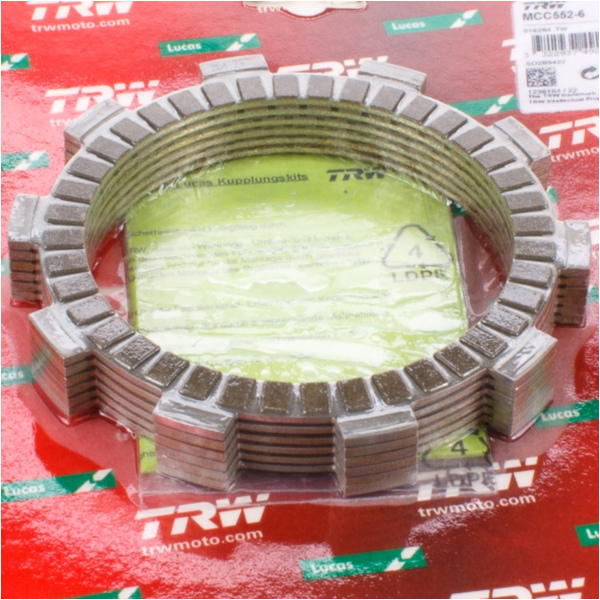 Reibscheiben Kuppl. Lamellen-Kit MCC552-6