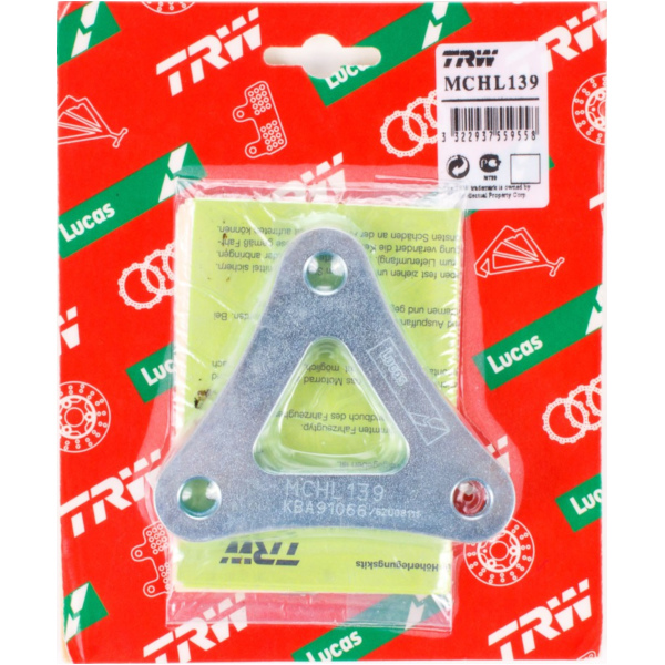 Heckhöherlegungskits MCHL 139