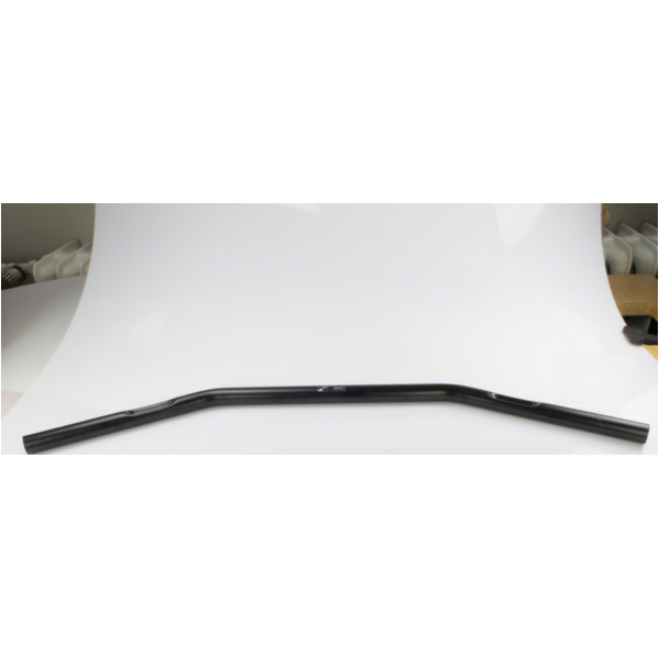 Motorradlenker 795mm / 1 - 25,4mm Stahllenkermit Kabelkerben MCL 123 SKKschwarz