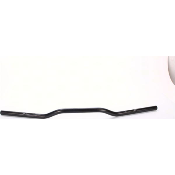 Motorradlenker 860mm / 1 - 25,4mm Stahllenkermit Kabelkerben MCL 125 SKKschwarz