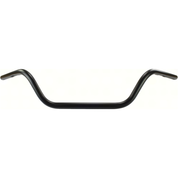 Motorradlenker 905mm / 1 - 25,4mm Stahllenker mit Kabelkerben MCL 131 SKK schwarz