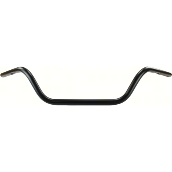 Motorradlenker 905mm / 1 - 25,4mm Stahllenker mit Kabelkerben MCL 131 SKK schwarz