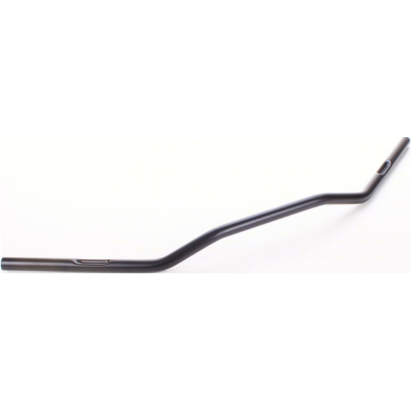 Motorradlenker 970mm / 1 - 25,4mm Stahllenker mit Kabelkerben MCL 132 SKK schwarz