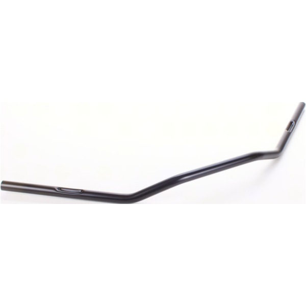 Motorradlenker 965mm / 1 - 25,4mm Stahllenker mit Kabelkerben MCL 133 SKK schwarz