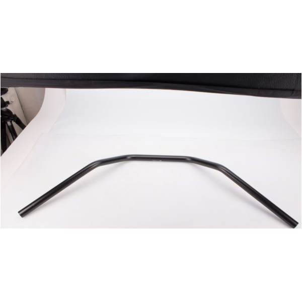Motorradlenker 900mm / 1 - 25,4mm Stahllenker mit Kabelkerben MCL 135 SKK schwarz