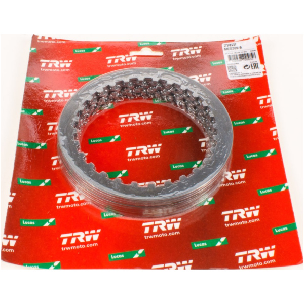 Stahlzwischenscheiben MES 369-9 für Suzuki GSX-R 1000