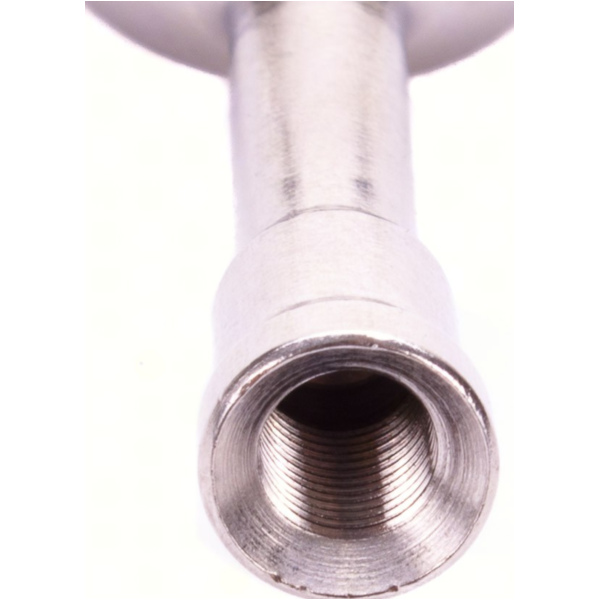 Fitting 10,2 mm, 20° gewinkelt, Edelstahl