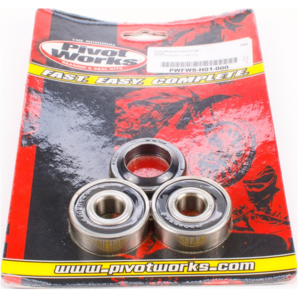 Radlagersatz vorne inkl.Dichtringe für Honda CB/CJ/CM - 175/185/200/250/350/360/400/450