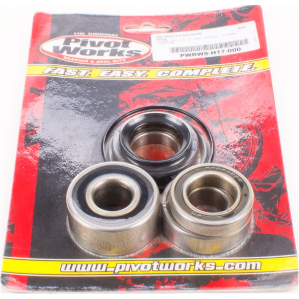 Radlagersatz hinten inkl.Dichtringe für Honda ST 1300