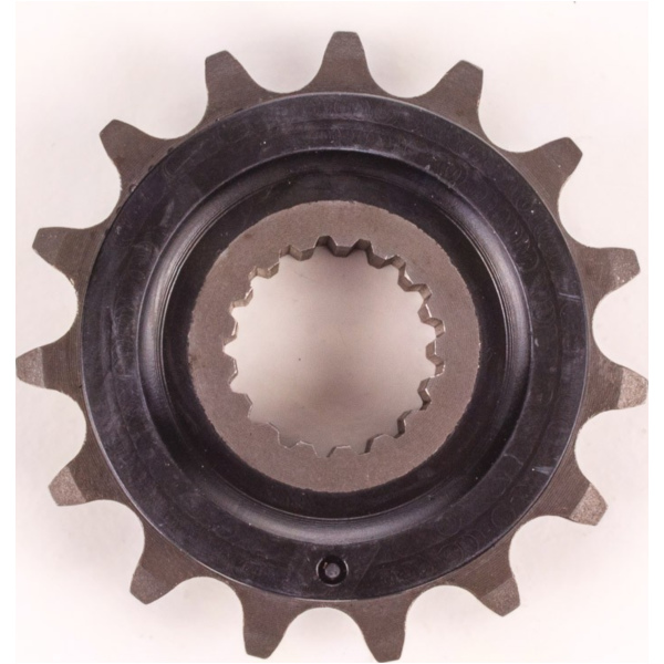 Zahnrad Ritzel gummiert525T 16Z