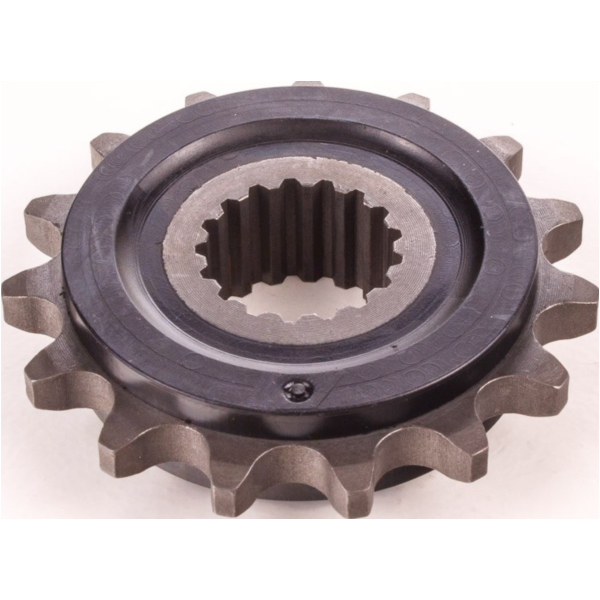 Zahnrad Ritzel gummiert525T 16Z