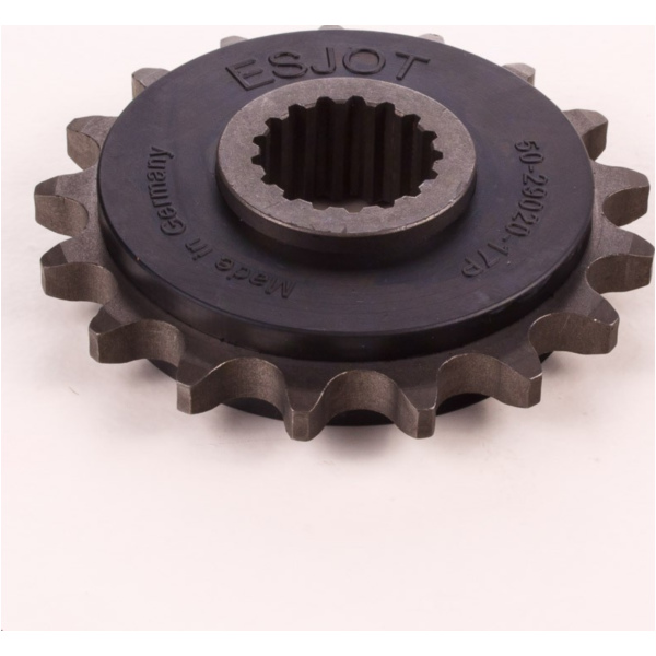 Zahnrad Ritzel gummiert525T 17Z