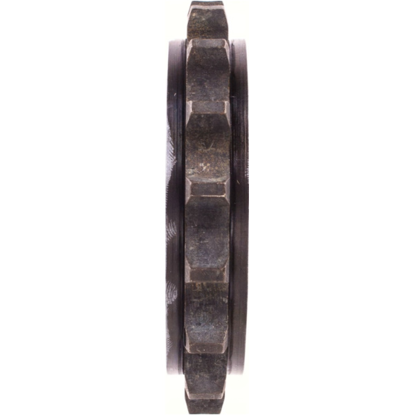 Zahnrad Ritzel gummiert 530T 17Z