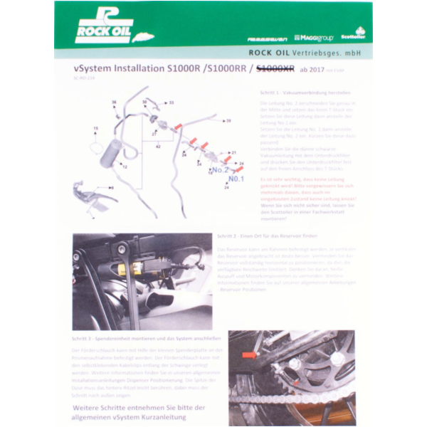 V-System spezial für: BMW F700/800GS ab 2017