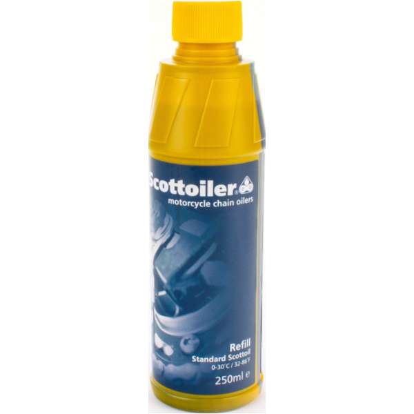 Kettenöler V-System special für: KTM - Kettenschmiersystem